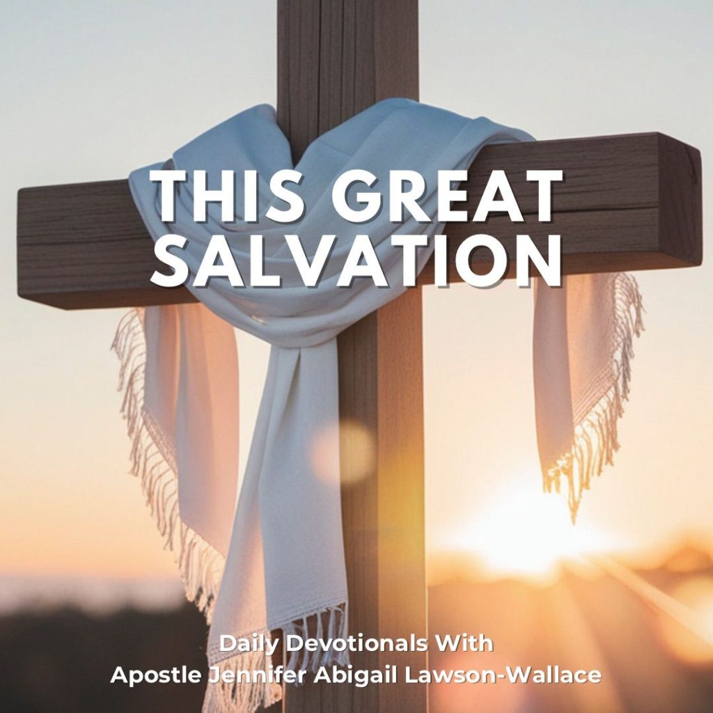 THIS GREAT SALVATION! (5)