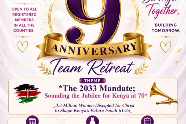 9th Anniversary Team Retreat