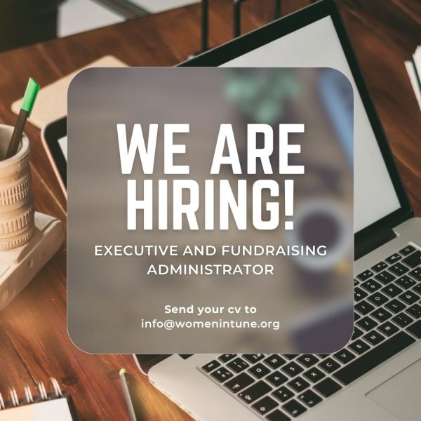 Executive and fundraising administrator